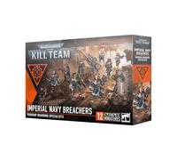 Games Workshop - Warhammer 40,000 - Uccidi Squadra: Imperial Navy Breachers (Edizione 2024)