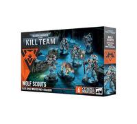 Games Workshop - Warhammer 40,000 - Uccidi Squadra: Wolf Scouts (Lupi Spaziali)