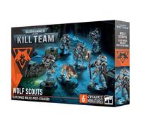 Games Workshop - Warhammer 40,000 - Uccidi Squadra: Wolf Scouts (Lupi Spaziali)