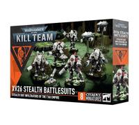 Games Workshop - Warhammer 40,000 - Uccidi Squadra: XV26 Stealth Battlesuits (Impero Tau)