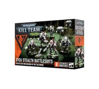 Games Workshop - Warhammer 40,000 - Uccidi Squadra: XV26 Stealth Battlesuits (Impero Tau)