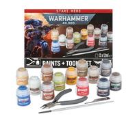 Games Workshop - Warhammer 40.000 - Vernici + Strumenti (Edizione 2026)