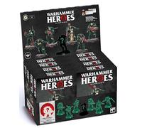 Games Workshop - Warhammer 40.000 - Warhammer Heroes - Dark Angels (Scatola di visualizzazione di 8 kit modello in plastica casuale)