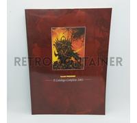 Games Workshop WARHAMMER 40K 40.000 - Il Catalogo Completo 2003 Guida Manuale