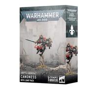 Games Workshop - Warhammer 40.000 - Adeptas Sororitas: Canonessa con Jump Pack