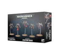 Warhammer 40k - Adepta Sororitas Seraphim Rosa