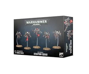 Games Workshop Warhammer 40k - Adepta Sororitas Seraphim Squad