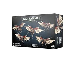 Games Workshop Warhammer 40k - Adeptus Mechanicus Pteraxii Nero 59-23