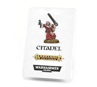 Games Workshop Warhammer 40k - Astra Militarum Predicatore con Spada Motosega