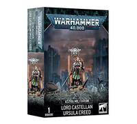 LORD CASTELLAN URSULA CREED miniatura in plastica ASTRA MILITARUM warhammer 40k
