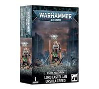 LORD CASTELLAN URSULA CREED miniatura in plastica ASTRA MILITARUM warhammer 40k