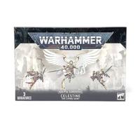 Games Workshop Miniatura Warhammer 40.000 Celestine Il Santo Vivente Adepta Sororitas Box 3