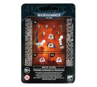 Games Workshop Warhammer 40k - Bianco Cicatrici Primaris Aggiornamenti & Trasferimenti