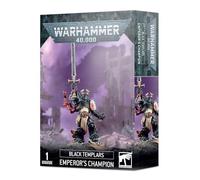 Games Workshop - Warhammer 40.000 - Templari Neri: Campione dell'Imperatore