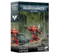 CAPITANO miniatura BLOOD ANGELS warhammer 40k IN ITALIANO età 12+