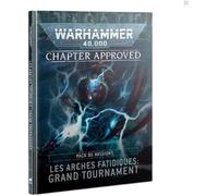 Games Workshop Warhammer 40k - Capitolo Approvato: Pacchetto missioni Grand Tournament 2023 (Fr)
