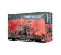 Games Workshop Warhammer 40K Chaos Space Marines: Signore discordante su Helstalker