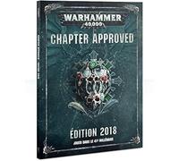 Games Workshop Warhammer 40k - Chapter Approved 2018 (FR)