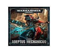 Games Workshop Warhammer 40k - Codex V.8 Adeptus Mechanicus (FR) 01030116005 Nero