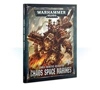 Games Workshop Warhammer 40k - Codex V.8 Chaos Space Marine 2 (2019)(En)