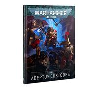 Games Workshop Warhammer 40k - Codex V.9 Adeptus Custodie (IT)