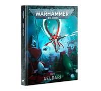 Games Workshop Warhammer 40k - Codex V.9 Aeldari (En), Nero