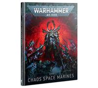 Games Workshop Warhammer 40k - Codex V.9 Space Marines du Chaos (En)