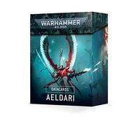 Games Workshop Warhammer 40k - Datacards V.9 Aeldari (it)