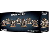 Games Workshop – Warhammer 40k – Death Guard Plague Marines 99120102078 – Colore Nero