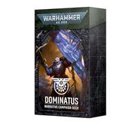 Games Workshop Warhammer 40k Dominatus - Mazzo della campagna narrativa