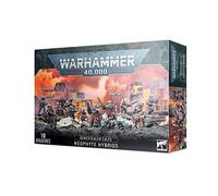 Games Workshop - Warhammer 40k Genestealer Cults Neofiti Ibridi - Miniatura - Tabletop Miniature Game - 12+ - Multicolore - Plastica - Portatile - Italian