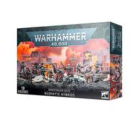 Games Workshop Warhammer 40k - Genestealer Cults Neophyte Hybrids 99120117004, colore: Nero