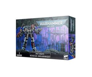 Games Workshop Warhammer 40k Grey Knights Nemesis Dreadknight 99120107017