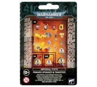 Games Workshop Warhammer 40k - Imperial Fists Primaris Upgrades & Transfers