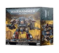 Games Workshop - Warhammer 40k Imperial Knight Cavalieri Dominus, Facile da usare, Gotico dettagli, 144+ anni, 2 giocatori