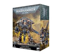 Games Workshop Warhammer 40k - Imperial Knight Prececeptor Canis Rex 54-15, colore: Nero