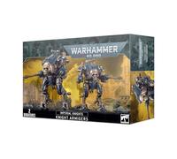 KNIGHT ARMIGERS Cavalieri imperiali 2 miniature Armigeri Warhammer 40000