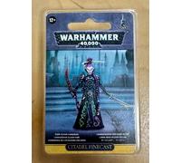Games Workshop Warhammer 40K Lhamaean Dark Eldar Drukhari Finecast nuovo penn...