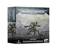 Games Workshop Warhammer 40k - Miniatura Wargame Necron Destroyer Hexmark, 6 Pistole Disintegratore Enmitiche, Età 8-16 Anni