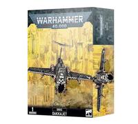 Games Workshop Warhammer 40k Orchi: Dakkajet/Wazbom Blastajet/Bommers 99120103090, Grigio