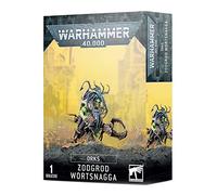 Games Workshop Warhammer 40k - Orks Zodgrod Wortsnagga, Nero