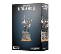 Games Workshop Warhammer 40.000 Guardia del Corvo Kayvaan Shrike 48-89 Nero