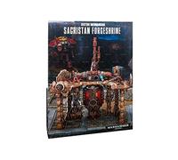 Games Workshop Warhammer 40k - Sector Mechanicus Sacristan Forgeshrine, nero, taglia unica