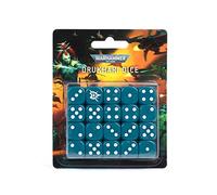 Games Workshop Warhammer 40k - Set di Dadi Drukhari