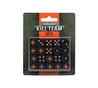 Games Workshop Warhammer 40k - Set di Dadi Kill Team Chaotica