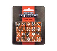 Games Workshop Warhammer 40k - Set di dadi Kill Team Kasrkin