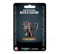 Games Workshop Warhammer 40k - Space Marine del Caos Master of Executions 43-44 Nero