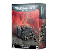 Games Workshop Warhammer 40k - Space Marine del Chaos Rhino (2019) 99120102092 Nero