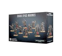 Games Workshop Warhammer 40k - Space Marine du Chaos Squad/Legionnaires