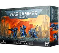 Games Workshop Warhammer 40k - Space Marine Primaris Eliminators 99120101260, colore: Nero